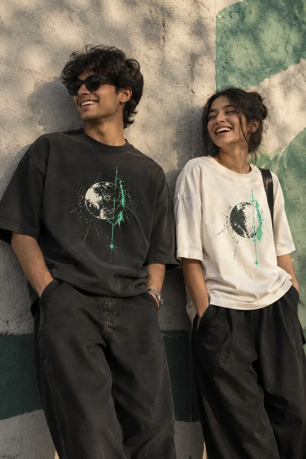 TEEYZ oversized t-shirt street style 3