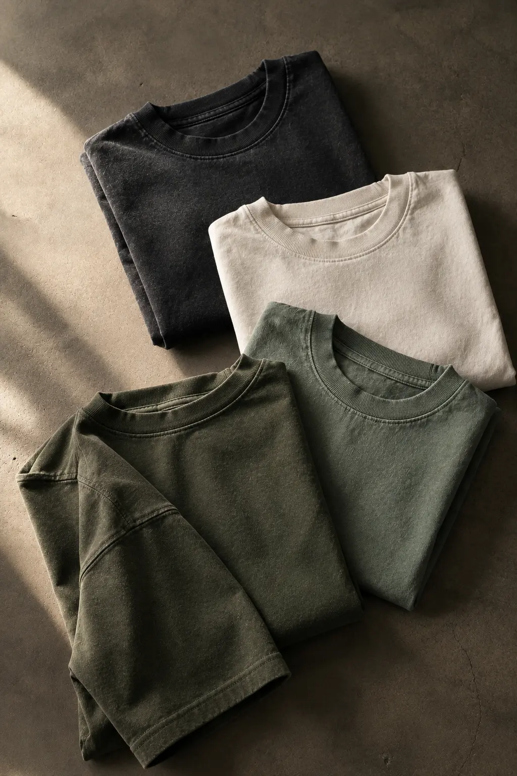 TEEYZ premium oversized t-shirts being made in India